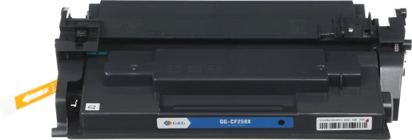 Картридж лазерный G&G GG-CF259X (есть ограничения по прошивке) черный (10000стр.) для HP LJ M304/M404/MFP M428