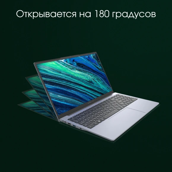 Ноутбук Digma Pro Cursus Ryzen 5 3500U 16Gb SSD512Gb AMD Radeon Vega 8 15.6" IPS FHD (1920x1080) Windows 11 Pro grey WiFi BT Cam 5500mAh (DN15R5-ADXW10)