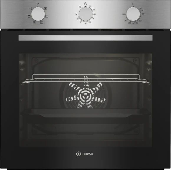 Духовой шкаф Электрический Indesit IBFTE 3634 IX нержавеющая сталь/серебристый