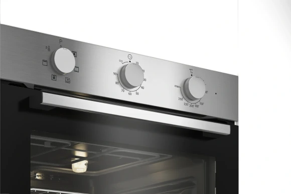 Духовой шкаф Электрический Indesit IBFTE 3634 IX нержавеющая сталь/серебристый