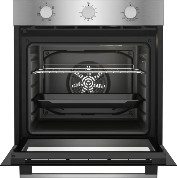 Духовой шкаф Электрический Indesit IBFTE 3634 IX нержавеющая сталь/серебристый