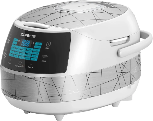 Мультиварка Polaris PMC 5017 5л 860Вт серебристый Мультиварка Polaris PMC 5017 5л 860Вт серебристый