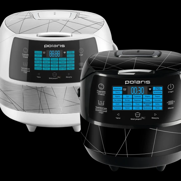 Мультиварка Polaris PMC 5017 5л 860Вт серебристый Мультиварка Polaris PMC 5017 5л 860Вт серебристый