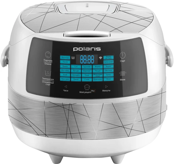 Мультиварка Polaris PMC 5017 5л 860Вт серебристый Мультиварка Polaris PMC 5017 5л 860Вт серебристый