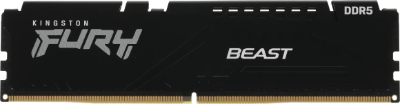 Память DDR5 2x32GB 5200MHz Kingston KF552C40BB2K2-64 Fury Beast Black Expo RTL Gaming PC5-41600 CL40 DIMM 288-pin 1.25В dual rank с радиатором Ret