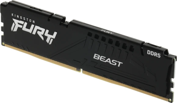 Память DDR5 2x32GB 5200MHz Kingston KF552C40BB2K2-64 Fury Beast Black Expo RTL Gaming PC5-41600 CL40 DIMM 288-pin 1.25В dual rank с радиатором Ret