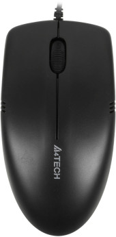 Мышь A4Tech OP-530NUS черный оптическая 1200dpi silent USB 2but