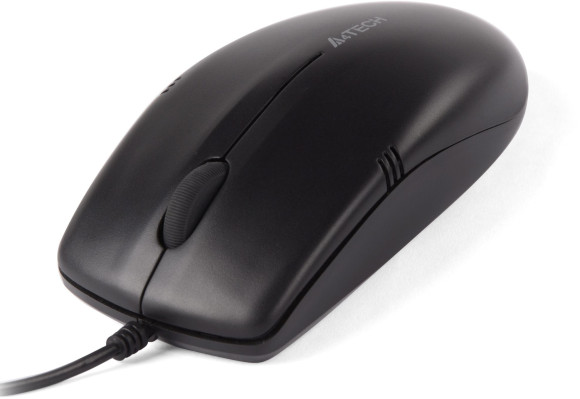 Мышь A4Tech OP-530NUS черный оптическая 1200dpi silent USB 2but Мышь A4Tech OP-530NUS черный оптическая 1200dpi silent USB 2but