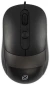 Мышь Оклик 310M черный/серый оптическая 2400dpi USB для ноутбука 4but (1869096)