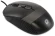 Мышь Оклик 310M черный/серый оптическая 2400dpi USB для ноутбука 4but (1869096)