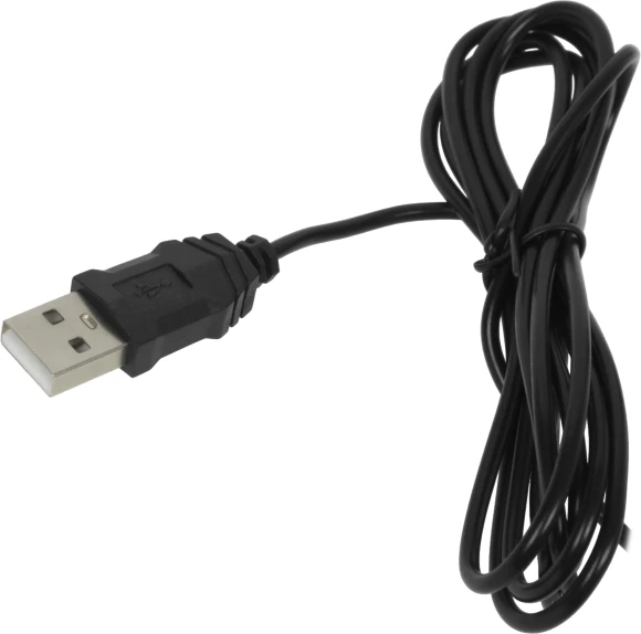 Мышь Оклик 310M черный/серый оптическая 2400dpi USB для ноутбука 4but (1869096)
