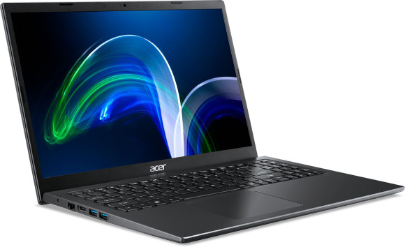 Ноутбук Acer Extensa 15 EX215-54-510N Core i5 1135G7 8Gb SSD512Gb Intel Iris Xe graphics 15.6" TN FHD (1920x1080) без ОС black WiFi BT Cam (NX.EGJER.006)