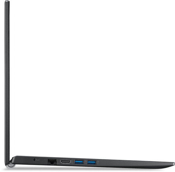 Ноутбук Acer Extensa 15 EX215-54-510N Core i5 1135G7 8Gb SSD512Gb Intel Iris Xe graphics 15.6" TN FHD (1920x1080) без ОС black WiFi BT Cam (NX.EGJER.006)