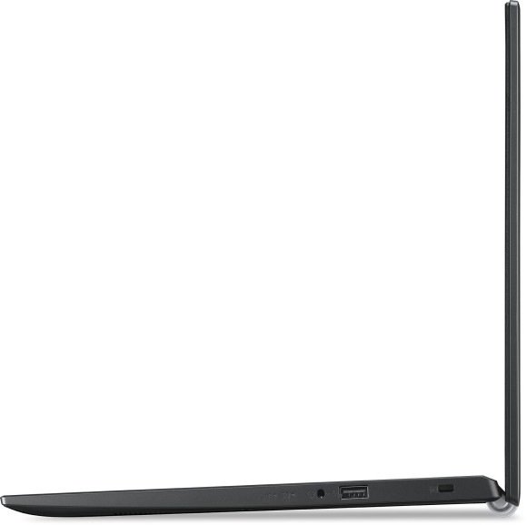 Ноутбук Acer Extensa 15 EX215-54-510N Core i5 1135G7 8Gb SSD512Gb Intel Iris Xe graphics 15.6" TN FHD (1920x1080) без ОС black WiFi BT Cam (NX.EGJER.006)