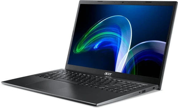 Ноутбук Acer Extensa 15 EX215-54-510N Core i5 1135G7 8Gb SSD512Gb Intel Iris Xe graphics 15.6" TN FHD (1920x1080) без ОС black WiFi BT Cam (NX.EGJER.006)