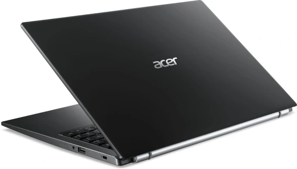 Ноутбук Acer Extensa 15 EX215-54-510N Core i5 1135G7 8Gb SSD512Gb Intel Iris Xe graphics 15.6" TN FHD (1920x1080) без ОС black WiFi BT Cam (NX.EGJER.006)