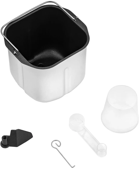 Хлебопечь Kitfort КТ-306 450Вт серебристый Хлебопечь Kitfort КТ-306 450Вт серебристый