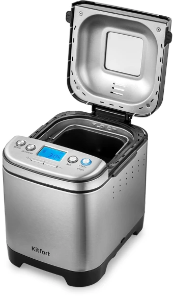 Хлебопечь Kitfort КТ-306 450Вт серебристый Хлебопечь Kitfort КТ-306 450Вт серебристый