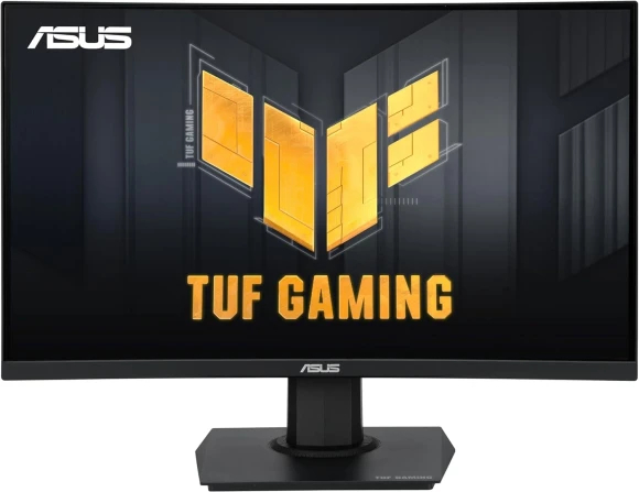 Монитор Asus 23.6" TUF Gaming VG24VQER черный VA LED 1ms 16:9 HDMI M/M матовая 250cd 178гр/178гр 1920x1080 180Hz DP FHD 3.37кг