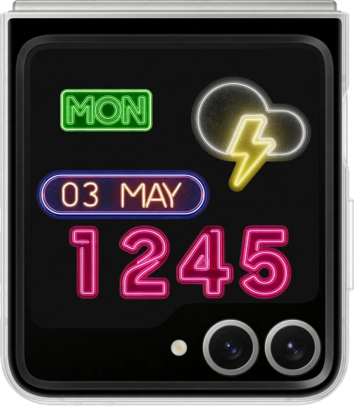 Чехол (клип-кейс) Samsung для Samsung Galaxy Z Flip6 Flipsuit Case Flip 6 (F741) прозрачный/прозрачный (EF-ZF741CTEGRU) Чехол (клип-кейс) Samsung для Samsung Galaxy Z Flip6 Flipsuit Case Flip 6 (F741) прозрачный/прозрачный (EF-ZF741CTEGRU)