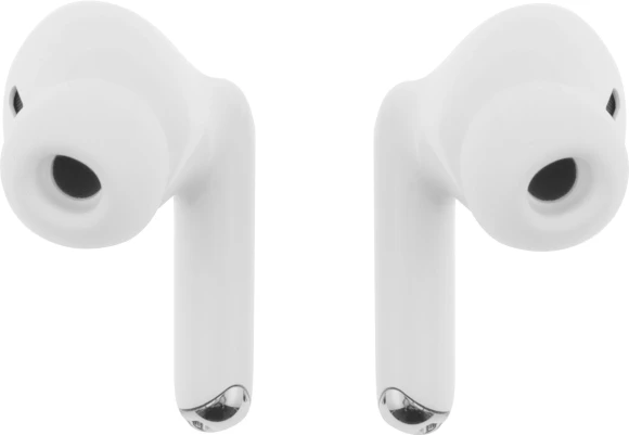 Гарнитура вкладыши Deppa Air Joy белый беспроводные bluetooth в ушной раковине (44310)