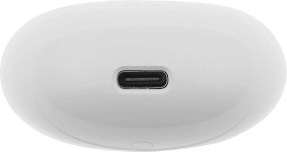 Гарнитура вкладыши Deppa Air Joy белый беспроводные bluetooth в ушной раковине (44310)