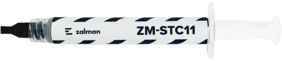 Термопаста Zalman ZM-STC11 18.5Вт/(мК) шприц 2гр.
