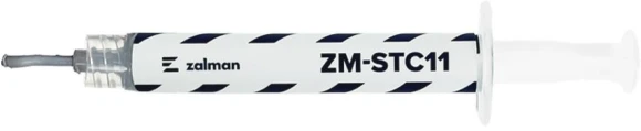 Термопаста Zalman ZM-STC11 18.5Вт/(мК) шприц 2гр.