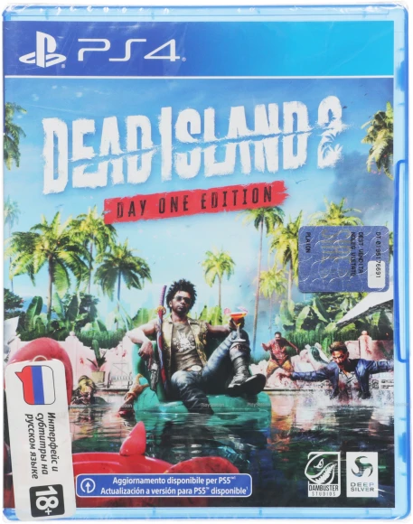 Игра для PS4 PlayStation Dead Island 2. Day One Edition (18+)