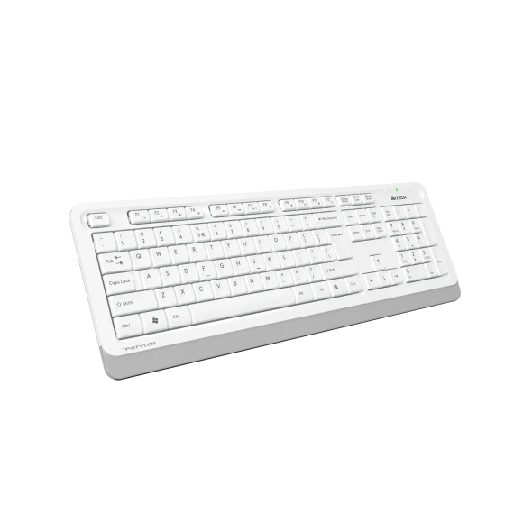 Клавиатура + мышь A4Tech Fstyler FG1010 клав:белый/серый мышь:белый/серый USB беспроводная Multimedia (FG1010 WHITE) Клавиатура + мышь A4Tech Fstyler FG1010 клав:белый/серый мышь:белый/серый USB беспроводная Multimedia (FG1010 WHITE)