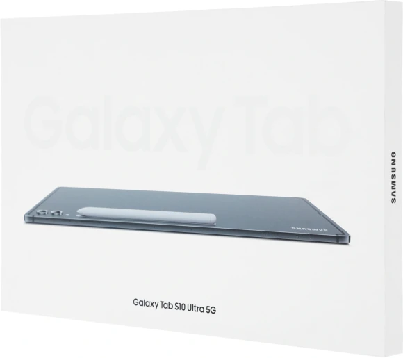 Планшет Samsung Galaxy Tab S10 Ultra BSM-X926B 9300+ (3.4) 8C RAM16Gb ROM1Tb 14.6" AMOLED 2X 2960x1848 5G eSIM Android 14 серый 13Mpix 12Mpix BT WiFi microSD 1Tb 11200mAh Планшет Samsung Galaxy Tab S10 Ultra BSM-X926B 9300+ (3.4) 8C RAM16Gb ROM1Tb 14.6" AMOLED 2X 2960x1848 5G eSIM Android 14 серый 13Mpix 12Mpix BT WiFi microSD 1Tb 11200mAh
