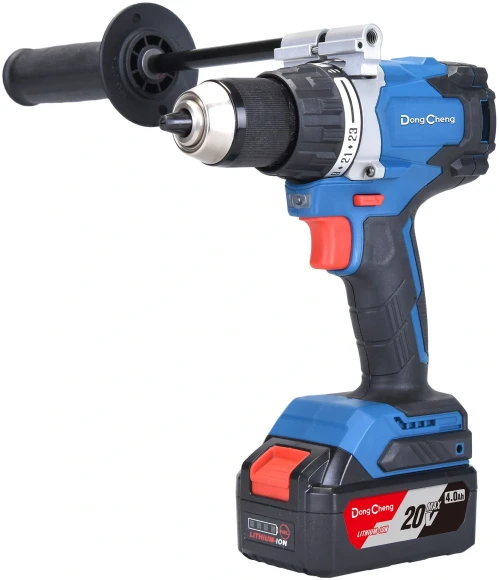 Дрель-шуруповерт DongCheng DCJZ06-13 аккум. патрон:быстрозажимной (кейс в комплекте) (DCJZ06-13(TYPE FK)) Дрель-шуруповерт DongCheng DCJZ06-13 аккум. патрон:быстрозажимной (кейс в комплекте) (DCJZ06-13(TYPE FK))