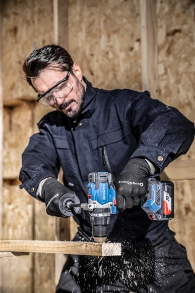 Дрель-шуруповерт DongCheng DCJZ06-13 аккум. патрон:быстрозажимной (кейс в комплекте) (DCJZ06-13(TYPE FK)) Дрель-шуруповерт DongCheng DCJZ06-13 аккум. патрон:быстрозажимной (кейс в комплекте) (DCJZ06-13(TYPE FK))