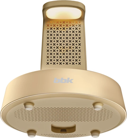 Колонка порт. BBK BTA1110 золотистый 10W 2.0 BT 10м 1800mAh (BTA1110 (GD)) Колонка порт. BBK BTA1110 золотистый 10W 2.0 BT 10м 1800mAh (BTA1110 (GD))