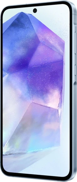 Смартфон Samsung SM-A556E Galaxy A55 5G 128Gb 8Gb голубой моноблок 3G 4G 2Sim 6.6" 1080x2340 Android 14 50Mpix 802.11 a/b/g/n/ac/ax NFC GPS GSM900/1800 GSM1900 Protect microSD max1024Gb Смартфон Samsung SM-A556E Galaxy A55 5G 128Gb 8Gb голубой моноблок 3G 4G 2Sim 6.6" 1080x2340 Android 14 50Mpix 802.11 a/b/g/n/ac/ax NFC GPS GSM900/1800 GSM1900 Protect microSD max1024Gb