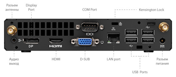 ПК IRU Office A310H4TF slim i3 10105 (3.7) 8Gb SSD250Gb UHDG 630 FreeDOS GbitEth WiFi BT 90W черный (RUS) (1738395) ПК IRU Office A310H4TF slim i3 10105 (3.7) 8Gb SSD250Gb UHDG 630 FreeDOS GbitEth WiFi BT 90W черный (RUS) (1738395)