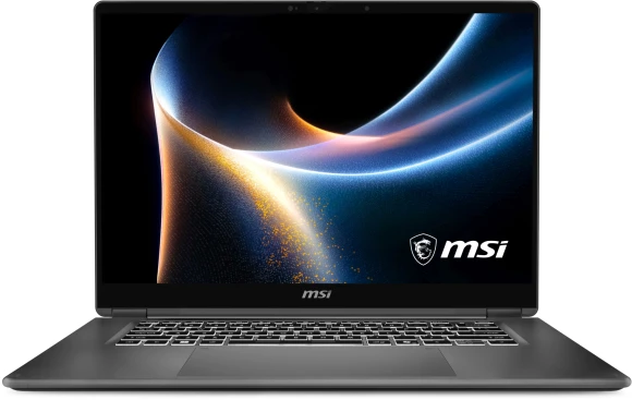 Ноутбук MSI Prestige 16 Flip AI+ C3MTG-028RU Core Ultra 9 386H 32Gb SSD2Tb Intel Arc 16" OLED Touch 2.8K (2880x1800) Windows 11 Pro grey WiFi BT Cam (9S7-262233-028)