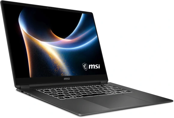Ноутбук MSI Prestige 16 Flip AI+ C3MTG-028RU Core Ultra 9 386H 32Gb SSD2Tb Intel Arc 16" OLED Touch 2.8K (2880x1800) Windows 11 Pro grey WiFi BT Cam (9S7-262233-028)