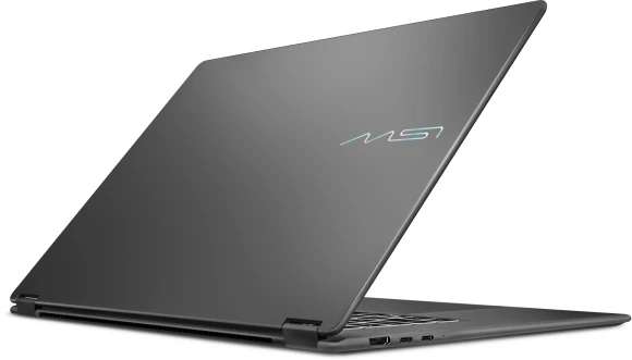 Ноутбук MSI Prestige 16 Flip AI+ C3MTG-028RU Core Ultra 9 386H 32Gb SSD2Tb Intel Arc 16" OLED Touch 2.8K (2880x1800) Windows 11 Pro grey WiFi BT Cam (9S7-262233-028)