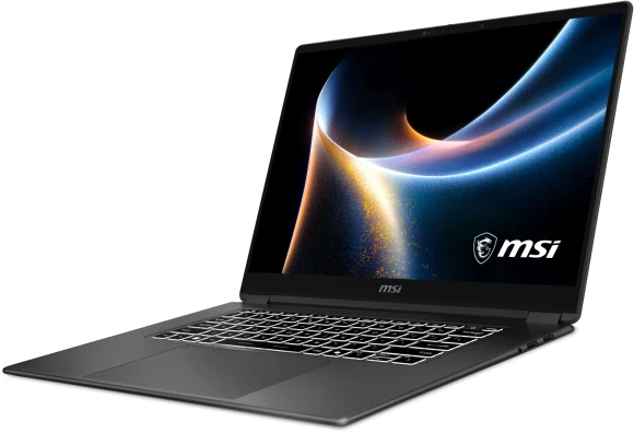 Ноутбук MSI Prestige 16 Flip AI+ C3MTG-028RU Core Ultra 9 386H 32Gb SSD2Tb Intel Arc 16" OLED Touch 2.8K (2880x1800) Windows 11 Pro grey WiFi BT Cam (9S7-262233-028)