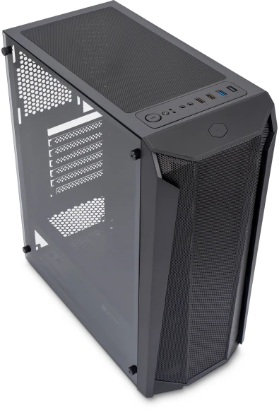 Корпус Оклик OCC-MD302 черный без БП ATX 6x120mm 2xUSB2.0 1xUSB3.0 audio bott PSU Корпус Оклик OCC-MD302 черный без БП ATX 6x120mm 2xUSB2.0 1xUSB3.0 audio bott PSU