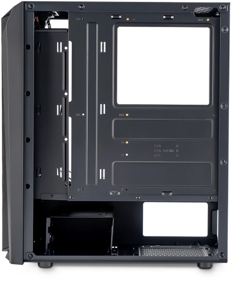 Корпус Оклик OCC-MD302 черный без БП ATX 6x120mm 2xUSB2.0 1xUSB3.0 audio bott PSU Корпус Оклик OCC-MD302 черный без БП ATX 6x120mm 2xUSB2.0 1xUSB3.0 audio bott PSU