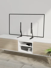 Кронштейн для телевизора Holder LCDT-F01-B черный 13"-42" макс.36кг настольный фиксированный