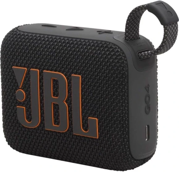 Колонка порт. JBL GO 4 черный 4.2W 1.0 BT 850mAh (JBLGO4BLK) Колонка порт. JBL GO 4 черный 4.2W 1.0 BT 850mAh (JBLGO4BLK)