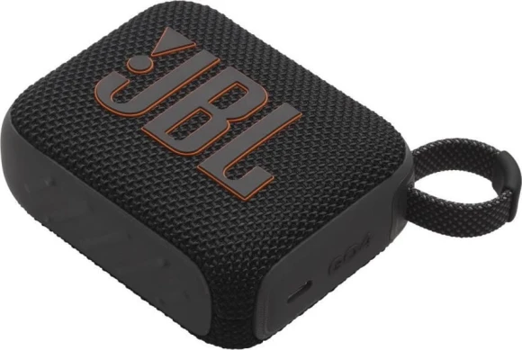 Колонка порт. JBL GO 4 черный 4.2W 1.0 BT 850mAh (JBLGO4BLK) Колонка порт. JBL GO 4 черный 4.2W 1.0 BT 850mAh (JBLGO4BLK)