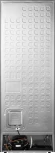 Холодильник Gorenje NRK720EAXL4 2-хкамерн. серый инвертер