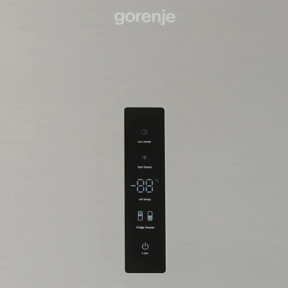 Холодильник Gorenje NRK720EAXL4 2-хкамерн. серый инвертер