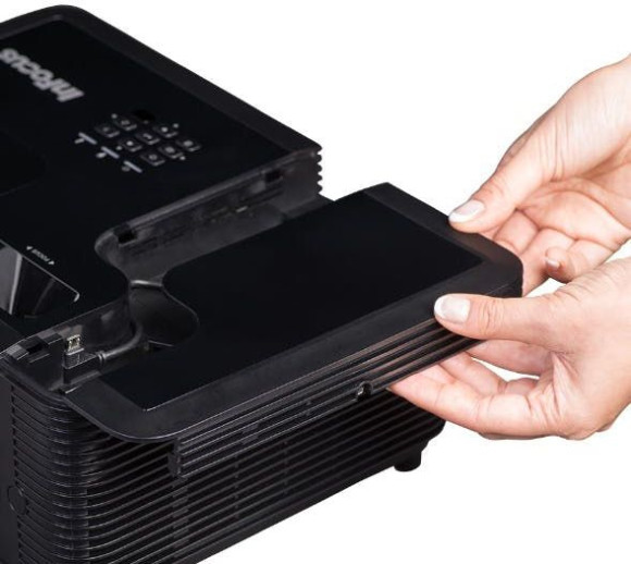 Проектор Infocus IN136 DLP 4000Lm (1280x800) 28500:1 ресурс лампы:10000часов 3xHDMI 3.2кг Проектор Infocus IN136 DLP 4000Lm (1280x800) 28500:1 ресурс лампы:10000часов 3xHDMI 3.2кг