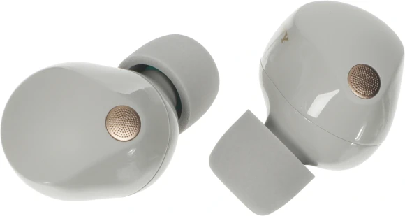 Гарнитура внутриканальные Sony WF-1000XM5 серебристый беспроводные bluetooth в ушной раковине (WF-1000XM5/SC)