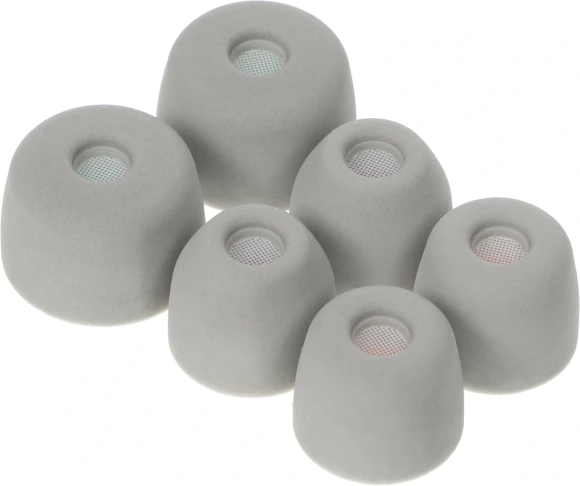 Гарнитура внутриканальные Sony WF-1000XM5 серебристый беспроводные bluetooth в ушной раковине (WF-1000XM5/SC)